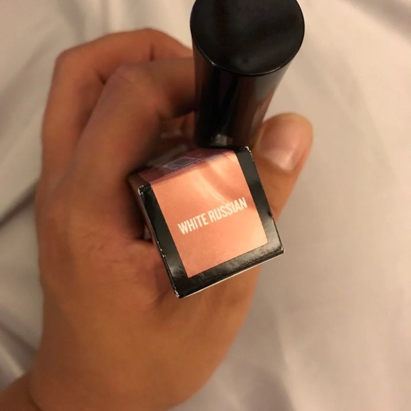 Liquid Lipstick BUXOM in White Russian - Picture 2 of 2